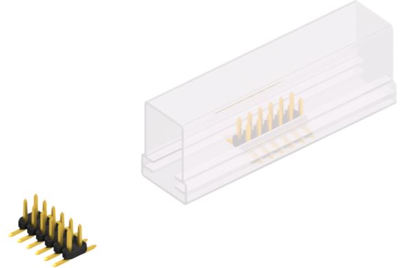 10063454 Fischer Elektronik PCB Connection Systems