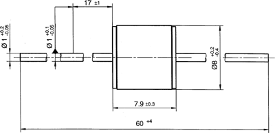 B88069X2010T502 TDK (EPCOS) Gas Discharge Tubes Image 2