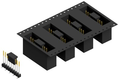 SL10SMD1309SBTR Fischer Elektronik PCB Connection Systems
