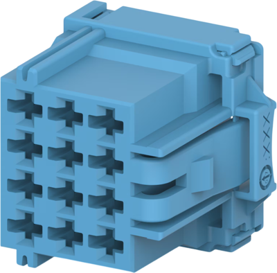 6-968972-1 AMP Automotive Power Connectors Image 1