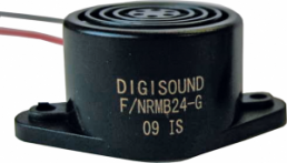 Signal transmitter, 75 dB, 12 VDC, 23 mA, black