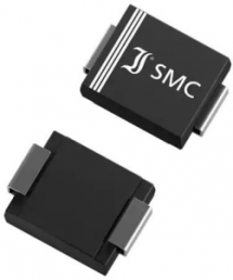 Superfast SMD rectifier diode, 150 V, 3 A, DO-214AB, ES3C