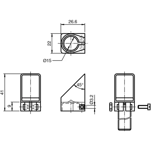 112243 PEPPERL+FUCHS Accessories for Sensors Image 2