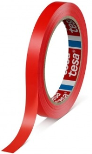 ADH.TAPE 62204 66m x 25mm RED