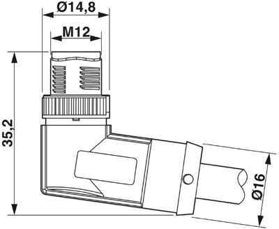 1407328 Phoenix Contact Sensor-Actuator Cables Image 2