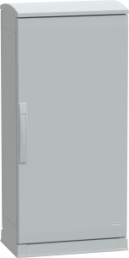 Control cabinet, (H x W x D) 1000 x 500 x 320 mm, IP44, polyester, light gray, NSYPLAZT1053G