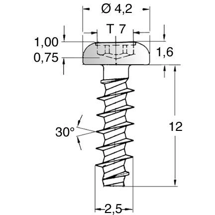 001.97.256 Ettinger Screws, Threaded Rods Image 2