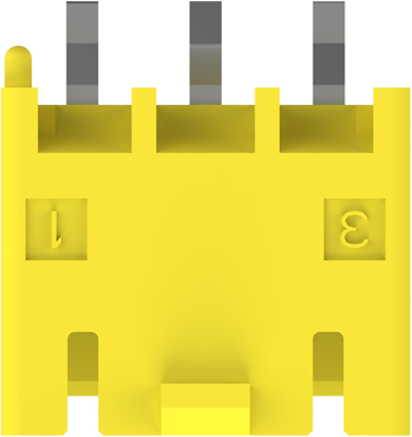 3-1376383-4 AMP PCB Connection Systems Image 3