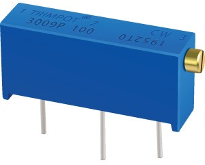 3009P-1-102LF Bourns Electronics GmbH Trimmer Potentiometers