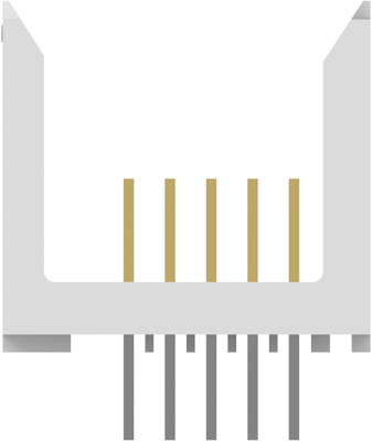 5223011-1 AMP PCB Connection Systems Image 2