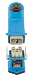 Connector kit, size 3A, 8 pole, IP67, 10360080009
