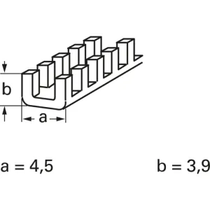 GE85-C Panduit Edge Protection Profiles