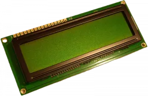 DEM 16214 SYH-LY-CYR22 Display Elektronik LED-Modules