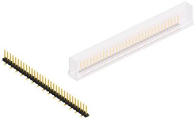 SLLP5SMD06631GSM Fischer Elektronik PCB Connection Systems