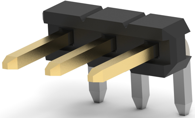 2842111-3 TE Connectivity PCB Connection Systems Image 1