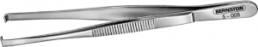 Assembly tweezers, uninsulated, steel, 140 mm, 5-008