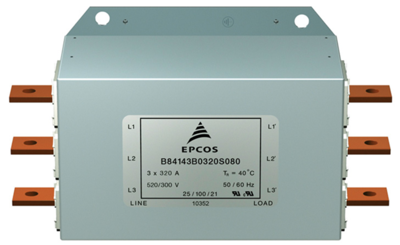 B84143B0400S080 TDK (EPCOS) Interference suppression filter