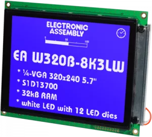 EA W320B-8K3LW DISPLAY VISIONS LED-Modules