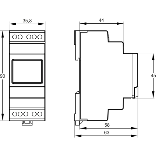 SC 28.23 PRO4 230 V Hugo Müller Time Switches and Twilight Switches Image 3