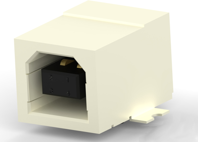 1734346-1 TE Connectivity USB Connectors, PC Connectors Image 1