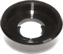 Cylinder head rosette, M3, H 2.2 mm, outer Ø 8.5 mm, polyamide, 03.08.230