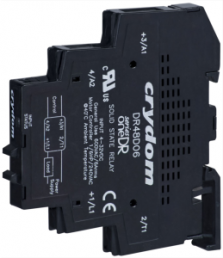 Solid state relay, 280 VAC, 18-36 VAC, 3 A, DIN rail, DR24E03