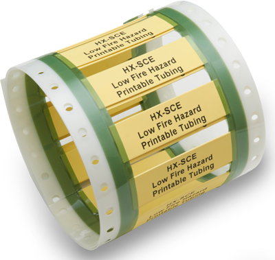 F02422-000 Raychem Heat shrinkable tubing Marking