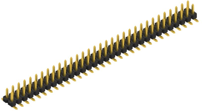 SLLP6SMD03864GPS Fischer Elektronik PCB Connection Systems