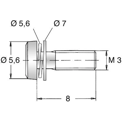 081.58.336 Ettinger Screws, Threaded Rods Image 2