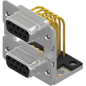 164A15929X CONEC D-Sub Connectors Image 2
