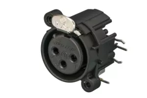 NC3FAHR2 Neutrik XLR Connectors