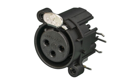 NC3FAHR2 Neutrik XLR Connectors
