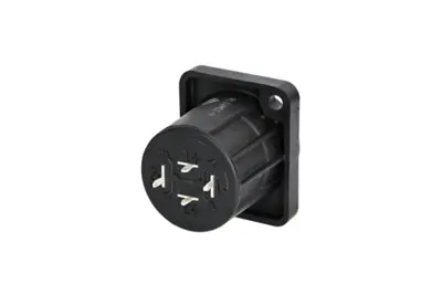 RLS4MDZ-H REAN Speaker Connectors Image 2
