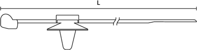 150-37792 HellermannTyton Cable Ties Image 3