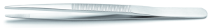 General purpose tweezers, uninsulated, antimagnetic, stainless steel, 160 mm, 121.SA.1