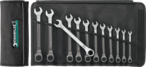 Ratchet combination wrench, 12 pieces with bag, 8-19 mm, 1745 g, 96411712