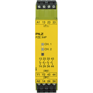 Monitoring relays, contact extension, 4 Form A (N/O), 6 A, 24 V (DC), 777585