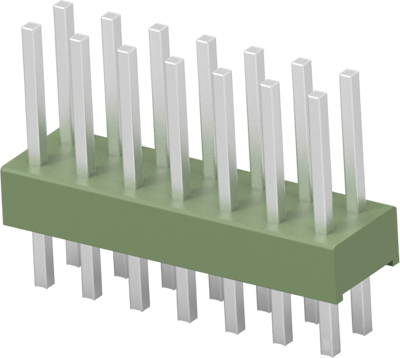 826925-7 AMP PCB Connection Systems Image 1