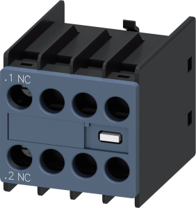 Auxiliary switch, 10 A, 1 Form B (N/C), screw connection, 3RH2911-1HA01