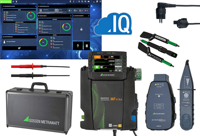 PROFITEST MF XTRA MEISTER-SET Gossen Metrawatt VDE testers, Installation testers, Insulation testers