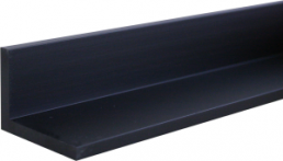 Cooling angle, 1000 x 40 x 30 mm, black anodized