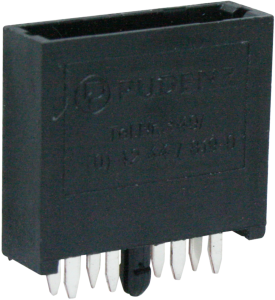 Fuse holder, 5.1 x 19.1 mm, 80 V, PCB mounting, 17861650001