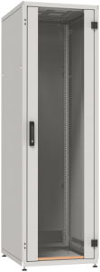 24 HE server cabinet, (H x W x D) 1163 x 600 x 600 mm, IP20, steel, gray, PRO-2466GR.G1SV