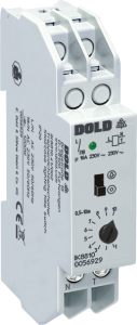 Staircase timer switch, 0.5 to 10 min, delayed switch-off, 1 Form A (N/O), 230 VAC, 0056929