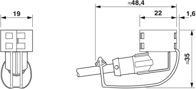 1409596 Phoenix Contact Sensor-Actuator Cables Image 5