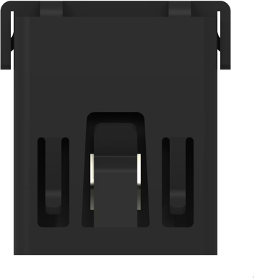 1734510-1 AMP USB Connectors, PC Connectors Image 3