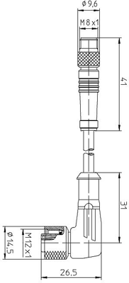 44381 Lumberg Automation Sensor-Actuator Cables Image 2