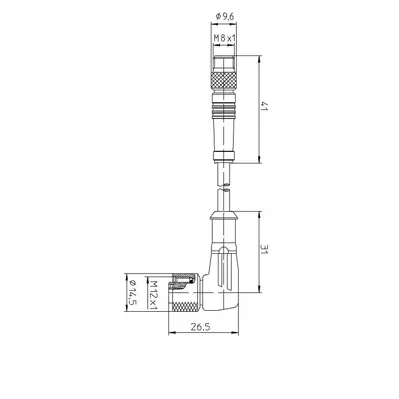 43700 Lumberg Automation Sensor-Actuator Cables Image 2