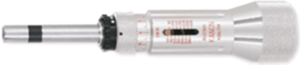 Torque screwdriver, 0.05-0.6 Nm, L 110 mm, 659949 60