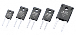 Power metal film resistor, 1 Ω, 30 W, ±1 %